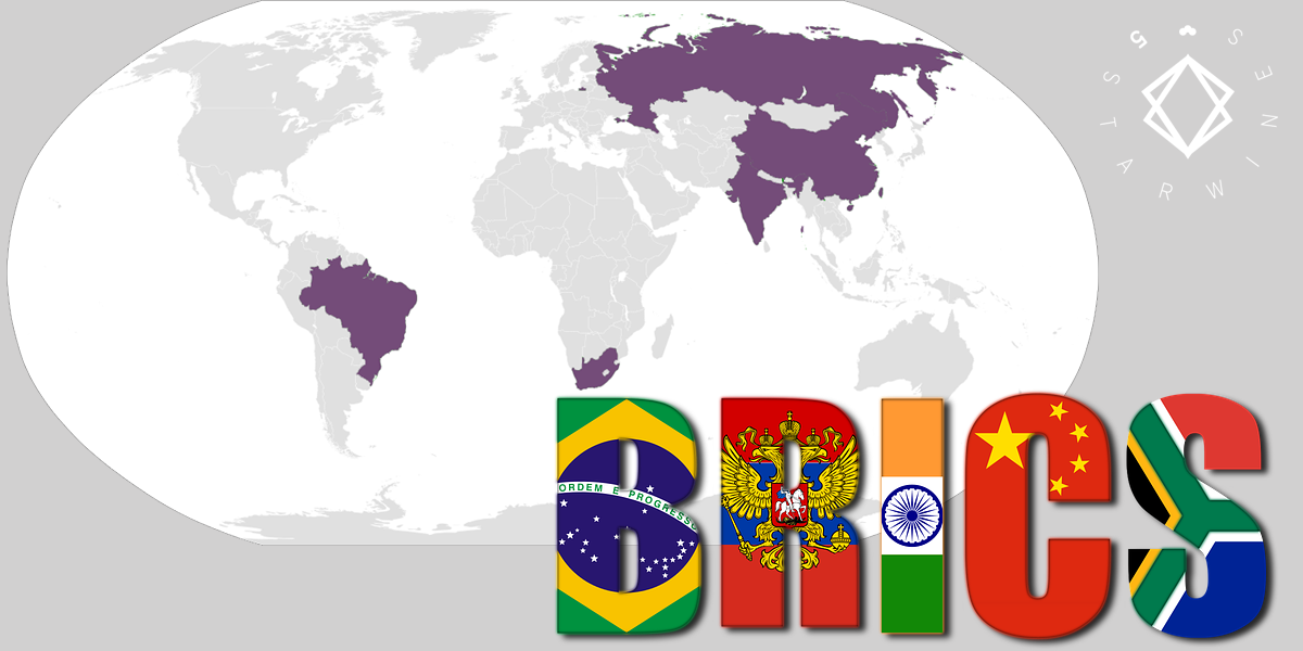 BRICS Map